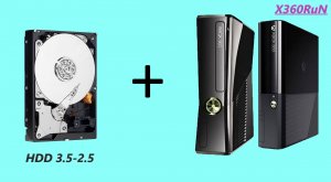 Жесткий Диск В Место Привода Xbox 360 Slim