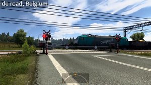ETS2 Level Crossings | Part 1