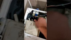 Стиральная машинка медленно набирает воду