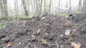 Смотреть онлайн Удачный коп шурф фундамента. День бутылочек