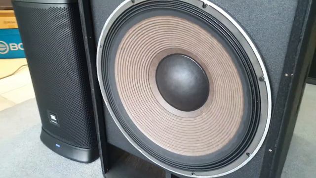 JBL MK2 New Model vs Sub 818XLFW Boost Power 3500W / Wow Boost 3500w Peak / មុខសាប់ប្រាំតឹកសុីន JBL