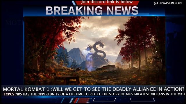 Mortal Kombat 1 : Heres Why The Dead Alliance Needs To RETURN !!! смотреть онлайн