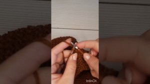 Планка платочной вязкой. 🤔 Как сделать так чтобы она не тянула, смотри видео 😉