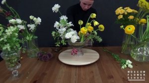 МАСТЕР-КЛАСС | Цветочная композиция на кензане . Пошаговая инструкция и рецепт | MFS TV