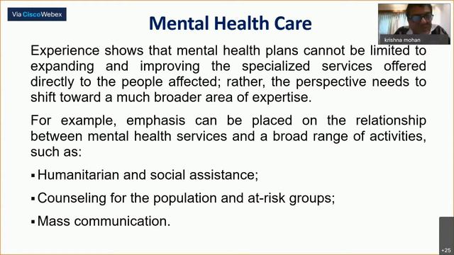 Pandemics – Need of Psycho Social Care смотреть онлайн