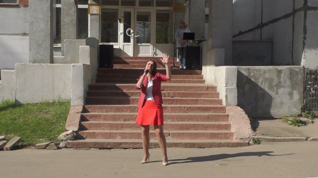Якублева Анна.Первомайксий концерт в ДК "Водник".1.5.19