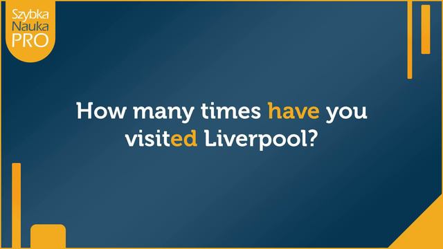 Past Simple czy Present Perfect? Ogarnij w 25 minut смотреть онлайн