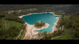 Lago Di Tenno 2022  by Drone 4K