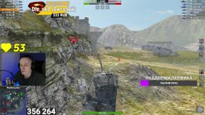 Поднимаем стату с колен Tanks Blitz