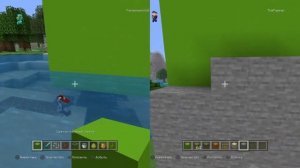 Играем в майнкрафт ,строим шахту крипера как в Lego наборе, #часть1