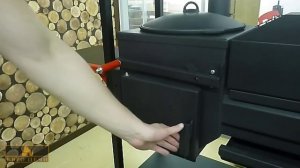 Печь-мангал Grillver Искандер Инклайн Эйр