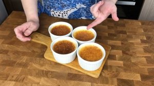 Крем-Брюле / Идеальный Creme Brulee в домашних условиях БЕЗ ГОРЕЛКИ / французский десерт