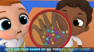 Trip To The Mall! | Little Angel Nursery Rhymes