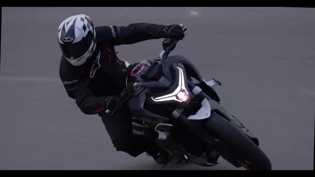 Нейкед CFMOTO NK800. Промо-ролик. смотреть онлайн