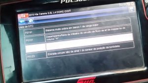 Kia Carens 2.0.  P2191, P0101 e P0221/ perdendo aceleração