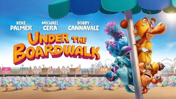 Under the Boardwalk - Под настилом / Под мостовой