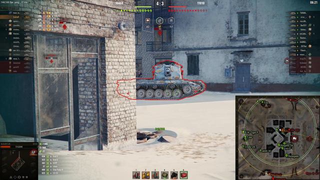 World Of Tanks. Снаряды в землю не падают. НАША ИГРА смотреть онлайн