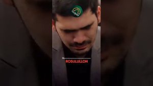 ROSULULLOH SIZNI KORGIM KELADI #nassuresi #ilim #sura #duolar #allahﷻ #nashid #nashidalar