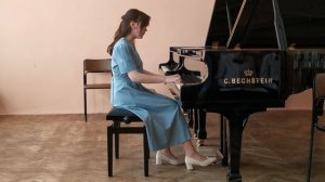 И.Б.Крамер Этюд X (до-мажор)