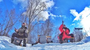 Весна. Открытая вода. Как поймать рыбу в малой реке.