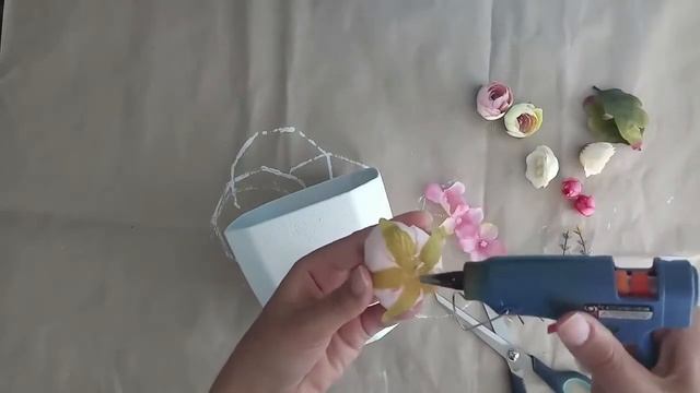 Реставрация старого цветочного горшка в стильный декоративный своими руками смотреть онлайн