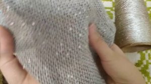Китайские пайетки для пряжи вязания
