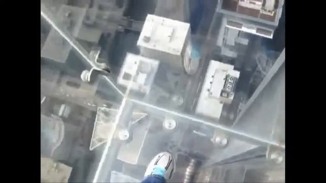 Полностью прозрачный балкон