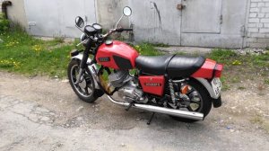 Первый прожиг на ИЖ ЮПИТЕР 5