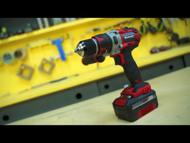 Обзор аккумуляторной ударной дрели-шуруповерта Einhell TE-CD 18 Li-i Brushless-Solo