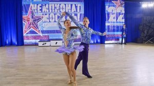 Чемпионат Москвы 2022 A класс Финал Fast Истомин Максим   Цокур Регина