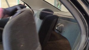 How To Fold Down The Back Seats In A Toyota Corolla - More Trunk Space