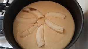 Блинный пирог с бананом! Невероятно вкусный и нежный пирог!!!