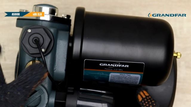 Насос самовсасывающий GRANDFAR AS800S смотреть онлайн