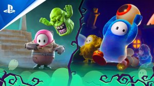 Fall Guys -  Falloween Event Trailer _ PS5 & PS4 Games