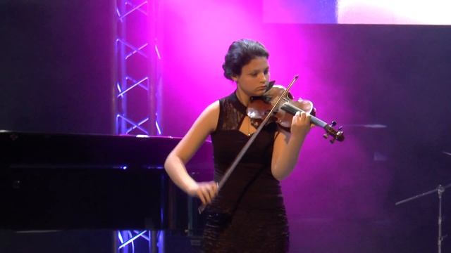 Мария Шишковская (скрипка) 15 лет смотреть онлайн