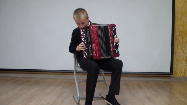 "Весенний хоровод", инструментальное исполнительство,младшая группа, Максимов Михаил смотреть онлайн