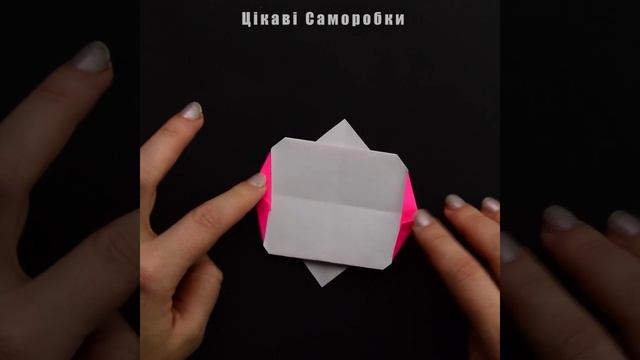 Як зробити котика з паперу легко і просто. Орігамі для початківців