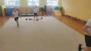 Подвижные игры с использованием скакалки