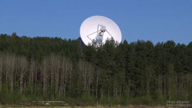 2016. Радиотелескоп