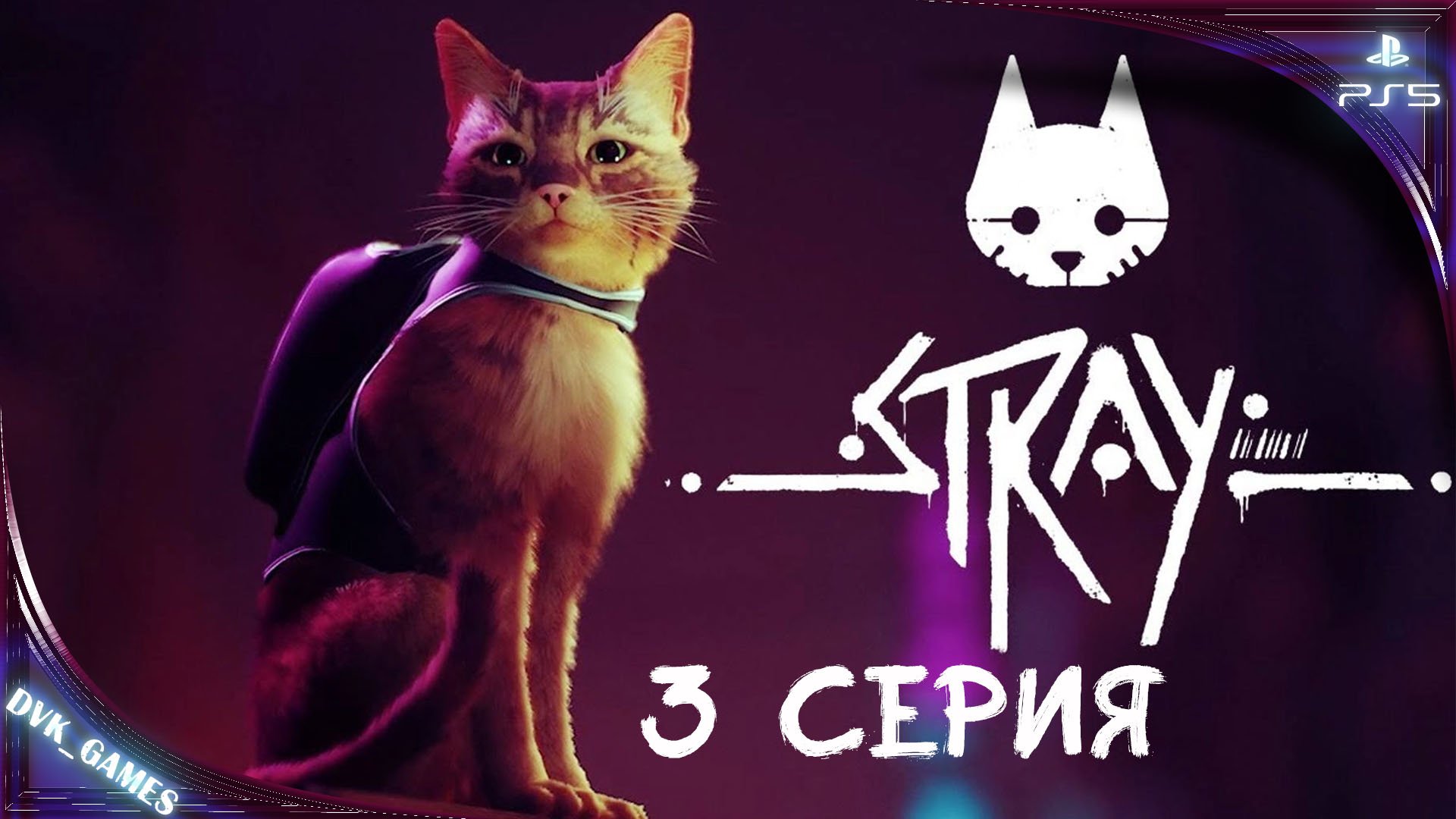 STRAY | Прохождение 3 | Путь на вверх к аутсайдерам