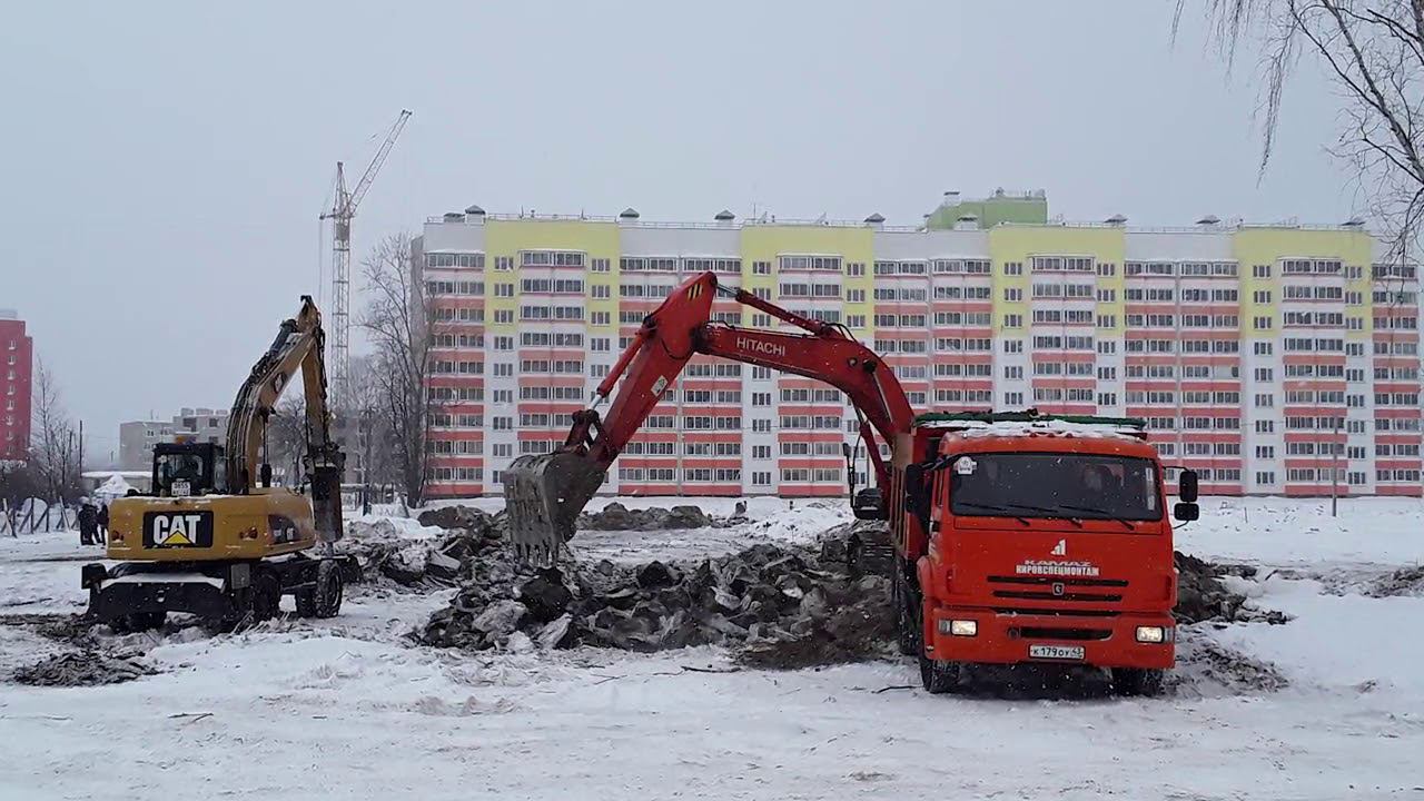 Новое благоустройство территорий