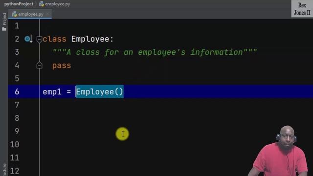 ✔ Introduce Python Classes_Objects_Instances - Difference Between Classes & Instances | (Video 246)