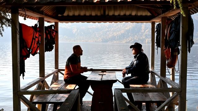 Телецкое озеро - Горный Алтай | Путешествие по Алтайскому заповеднику смотреть онлайн