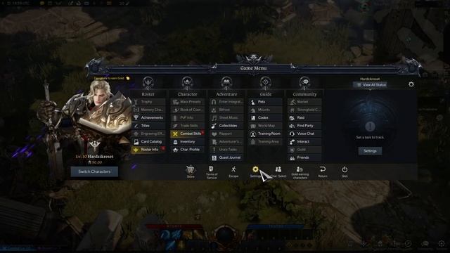 Lost Ark How To Hide & Unhide Damage Font смотреть онлайн