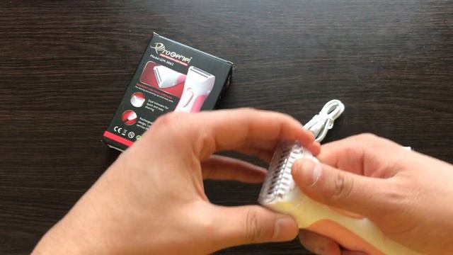 Моя распаковка Женского эпилятора триммера Gemei 3062! Отличный вариант для безболезненной эпиляции смотреть онлайн