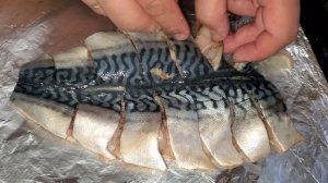 Скумбрия в духовке на праздничный стол!