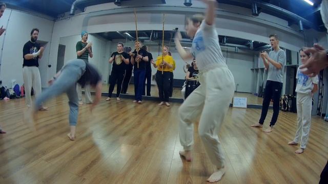Roda de capoeira the Russian center for capoeira spb 25.02.2023