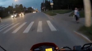 Дорога из Костино в Киров