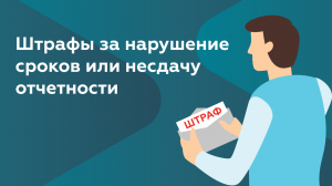 Штрафы за нарушения сроков или несдачу отчетности | Платформа ОФД