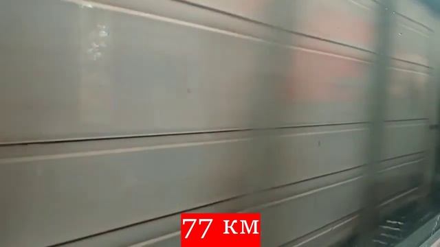 Россия из окна поезда. Санкт-Петербург (20 км) -Волховстрой 1